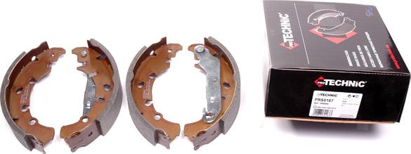 Protechnic PRS0167 - Brake Shoe Set autospares.lv