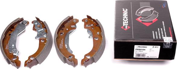 Protechnic PRS0104 - Brake Shoe Set autospares.lv