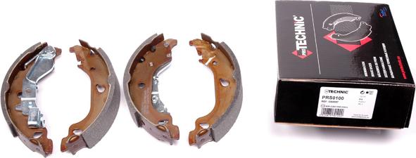 Protechnic PRS0100 - Brake Shoe Set autospares.lv