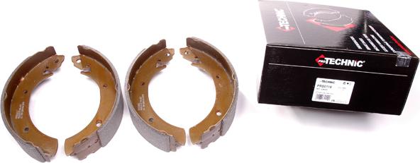 Protechnic PRS0119 - Brake Shoe Set autospares.lv