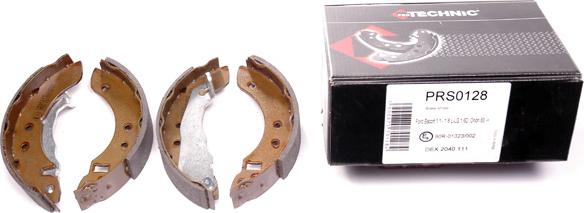 Protechnic PRS0128 - Brake Shoe Set autospares.lv