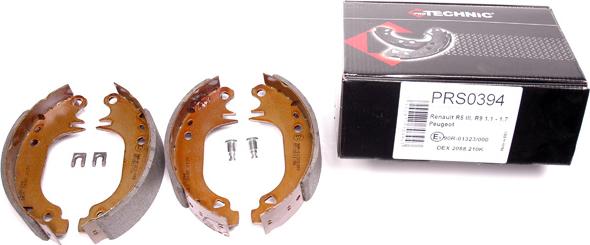 Protechnic PRS0394 - Brake Shoe Set autospares.lv