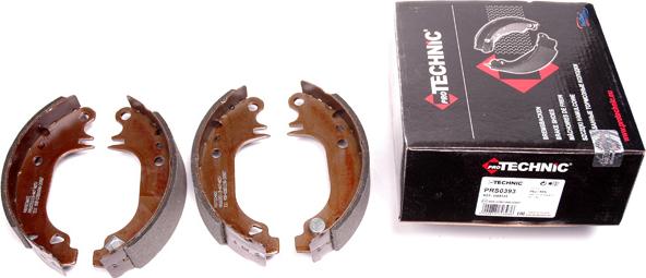 Protechnic PRS0393 - Brake Shoe Set autospares.lv