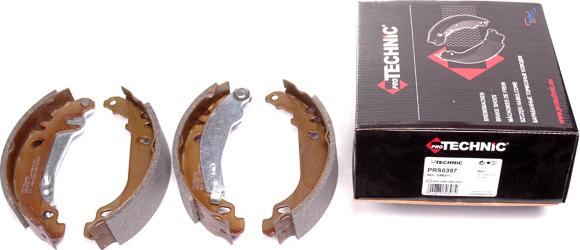 Protechnic PRS0397 - Brake Shoe Set autospares.lv