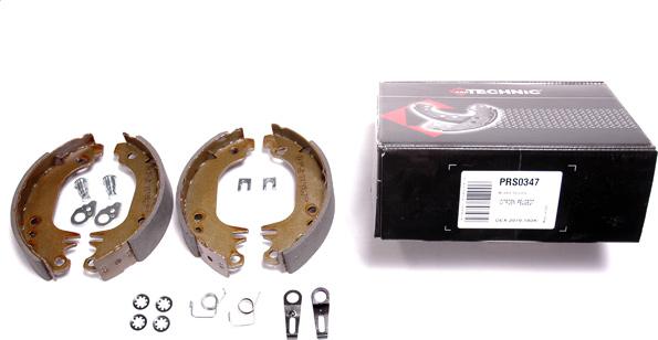 Protechnic PRS0347 - Brake Shoe Set autospares.lv