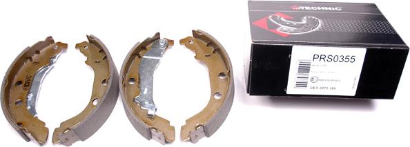 Protechnic PRS0355 - Brake Shoe Set autospares.lv