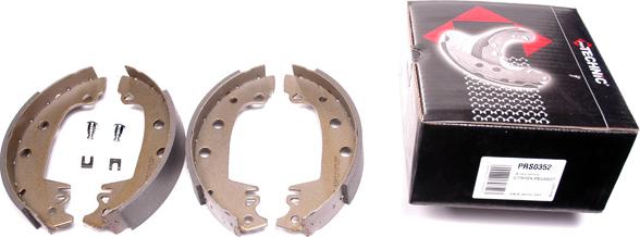 Protechnic PRS0352 - Brake Shoe Set autospares.lv