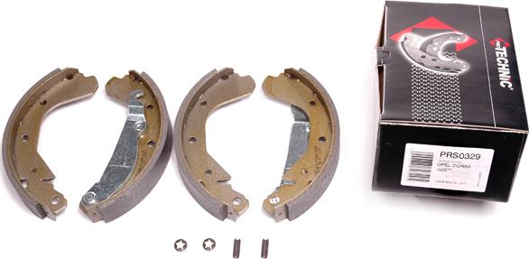 Protechnic PRS0329 - Brake Shoe Set autospares.lv