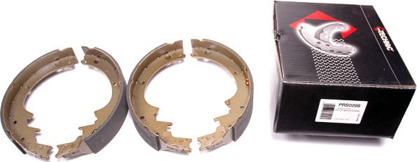 Protechnic PRS0299 - Brake Shoe Set autospares.lv