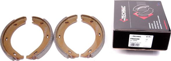 Protechnic PRS0259 - Brake Shoe Set, parking brake autospares.lv