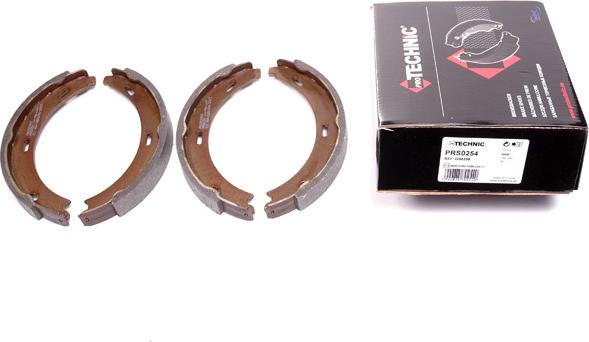 Protechnic PRS0254 - Brake Shoe Set, parking brake autospares.lv