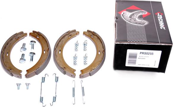 Protechnic PRS0255 - Brake Shoe Set, parking brake autospares.lv