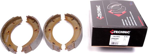 Protechnic PRS0265 - Brake Shoe Set, parking brake autospares.lv