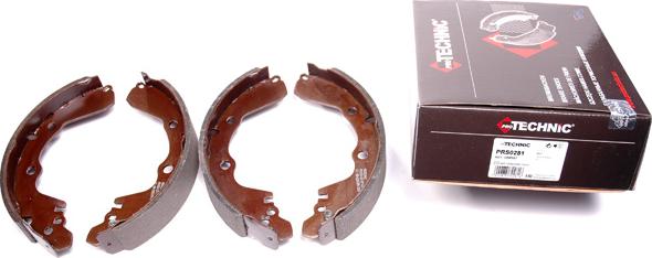 Protechnic PRS0281 - Brake Shoe Set autospares.lv