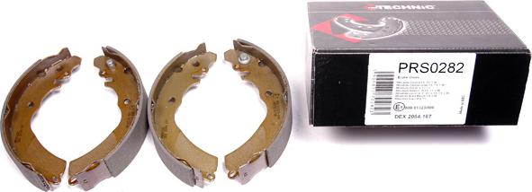 Protechnic PRS0282 - Brake Shoe Set autospares.lv