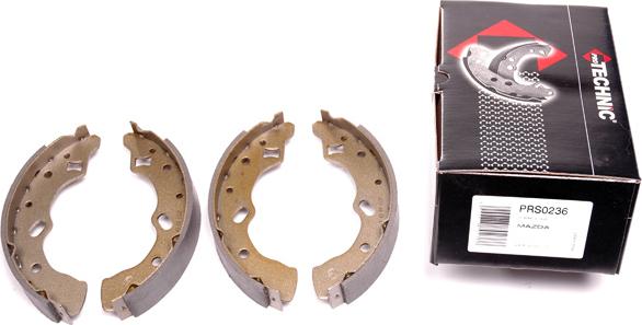 Protechnic PRS0236 - Brake Shoe Set autospares.lv