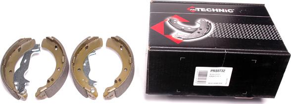 Protechnic PRS0732 - Brake Shoe Set, parking brake autospares.lv