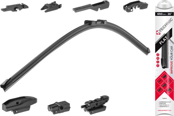 Protechnic PRX650F - Wiper Blade autospares.lv