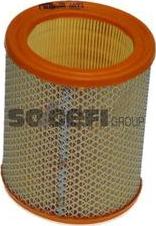 Purflux A973 - Air Filter, engine autospares.lv