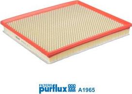 Purflux A1965 - Air Filter, engine autospares.lv