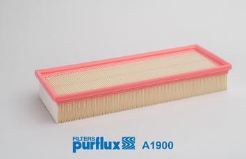 Purflux A1900 - Air Filter, engine autospares.lv