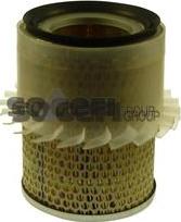 Purflux A1583 - Air Filter, engine autospares.lv