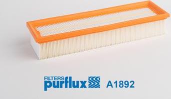 Purflux A1892 - Air Filter, engine autospares.lv