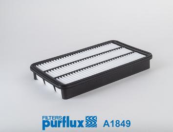 Purflux A1849 - Air Filter, engine autospares.lv