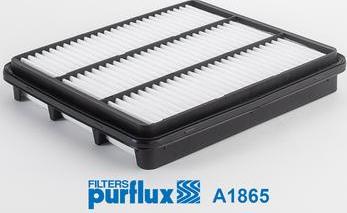 Purflux A1865 - Air Filter, engine autospares.lv