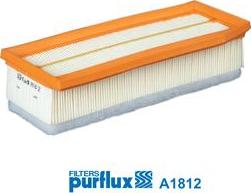 Purflux A1812 - Air Filter, engine autospares.lv