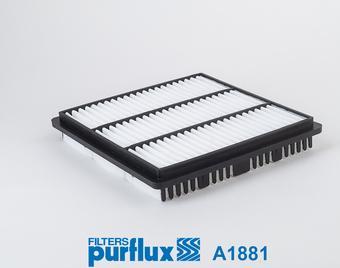 Purflux A1881 - Air Filter, engine autospares.lv