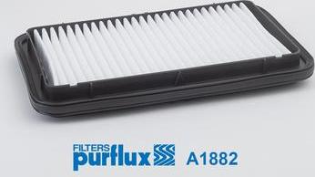 Purflux A1882 - Air Filter, engine autospares.lv