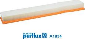 Purflux A1834 - Air Filter, engine autospares.lv