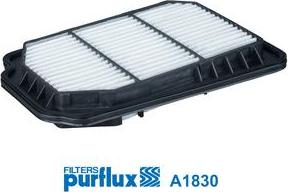 Purflux A1830 - Air Filter, engine autospares.lv