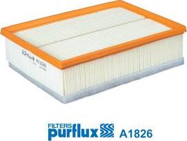 Purflux A1826 - Air Filter, engine autospares.lv