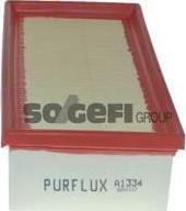 Purflux A1334 - Air Filter, engine autospares.lv