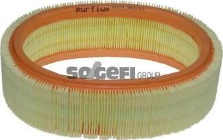 Purflux A1278 - Air Filter, engine autospares.lv