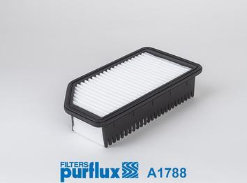 Purflux A1788 - Air Filter, engine autospares.lv
