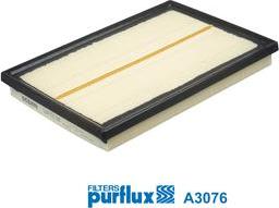 Purflux A3076 - Air Filter, engine autospares.lv