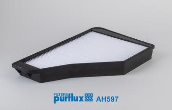 Purflux AH597 - Filter, interior air autospares.lv