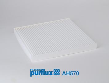 Purflux AH570 - Filter, interior air autospares.lv