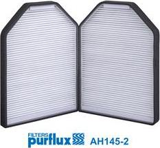 Purflux AH145-2 - Filter, interior air autospares.lv