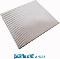 Purflux AH397 - Filter, interior air autospares.lv