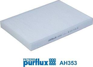 Purflux AH353 - Filter, interior air autospares.lv