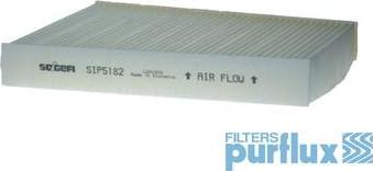 Purflux AH284 - Filter, interior air autospares.lv