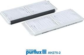 Purflux AH275-2 - Filter, interior air autospares.lv