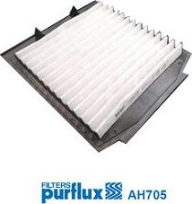 Purflux AH705 - Filter, interior air autospares.lv