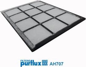 Purflux AH707 - Filter, interior air autospares.lv