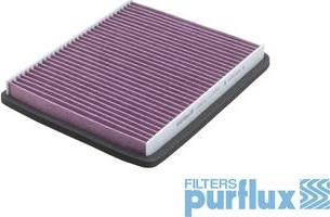 Purflux AHA171 - Filter, interior air autospares.lv