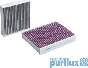 Purflux AHA245-2 - Filter, interior air autospares.lv